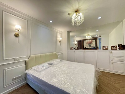 โนเบิล แอมเบียนส์ สารสิน / 🛏 1 ห้องนอน | 🛁 1 ห้องน้ำ 📐 ขนาด 50 ตร.ม. | ชั้น 5 วิวสวนสวย