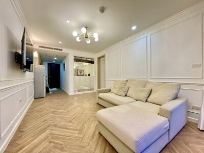 โนเบิล แอมเบียนส์ สารสิน / 🛏 1 ห้องนอน | 🛁 1 ห้องน้ำ 📐 ขนาด 50 ตร.ม. | ชั้น 5 วิวสวนสวย