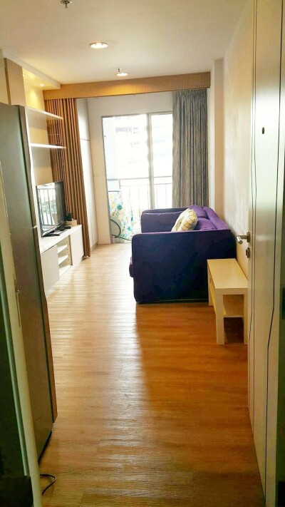 ซิลค์ เพลส พหลโยธิน - หลักสี่ / 🛏 1 ห้องนอน | 🚿 1 ห้องน้ำ | 📐 ขนาด 35 ตร.ม. | ชั้น 4-4