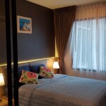 ไลฟ์ อโศก / 🛏 ขนาด 30 ตร.ม. | ชั้น 12 1 ห้องนอน 1 ห้องน้ำ