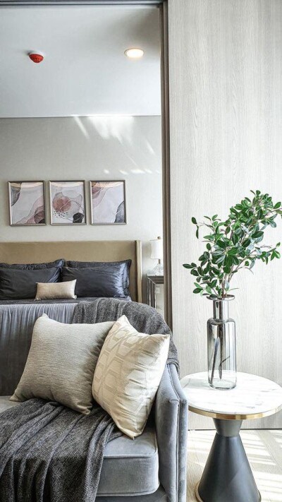 ไซมิส เอ๊กซ์คลูซีพ ควีนส์ / 🛏 1 ห้องนอน | 🚿 1 ห้องน้ำ | 📐 35 ตร.ม.-4