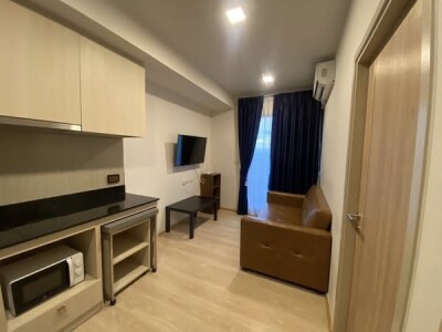 ยูนิโอ เอช ติวานนท์ / 1 ห้องนอน / 1 ห้องนั่งเล่น / 1 ห้องน้ำ  ขนาด 32.3 ตร.ม. ชั้น 19 วิวเมือง-1