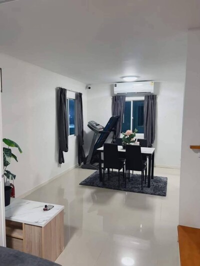 แลนซีโอ คริป ประชาอุทิศ - สุขสวัสดิ์ / • บ้านแฝด 2 ชั้น หลังมุม • พื้นที่ 41 ตร.วา / พื้นที่ใช้สอย 125 ตร.ม.