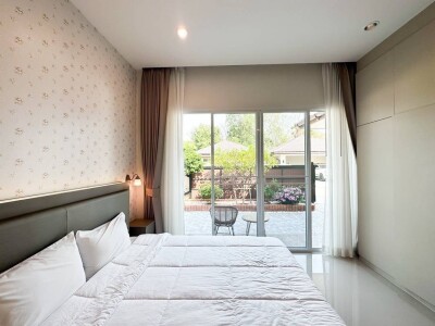 อัพเดตล่าสุด 13/7/2568 : 🏡 บ้านเดี่ยวให้เช่า หมู่บ้านการ์เด้นวิลล์ 5-6