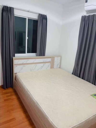 แลนซีโอ คริป ประชาอุทิศ - สุขสวัสดิ์ / • บ้านแฝด 2 ชั้น หลังมุม • พื้นที่ 41 ตร.วา / พื้นที่ใช้สอย 125 ตร.ม.