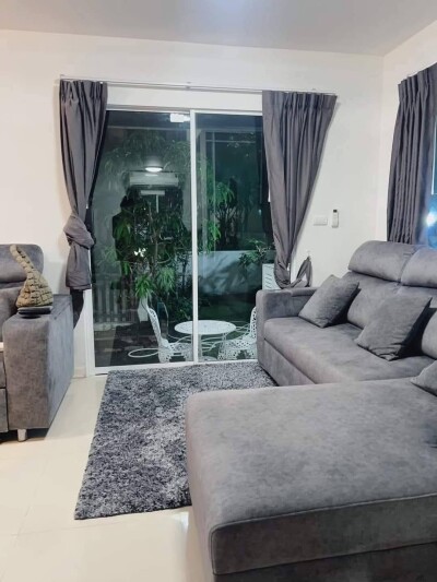 แลนซีโอ คริป ประชาอุทิศ - สุขสวัสดิ์ / • บ้านแฝด 2 ชั้น หลังมุม • พื้นที่ 41 ตร.วา / พื้นที่ใช้สอย 125 ตร.ม.