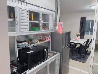 แลนซีโอ คริป ประชาอุทิศ - สุขสวัสดิ์ / • บ้านแฝด 2 ชั้น หลังมุม • พื้นที่ 41 ตร.วา / พื้นที่ใช้สอย 125 ตร.ม.