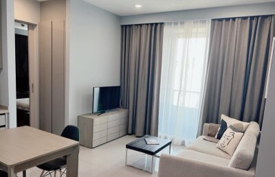 เอ็ม สีลม / 🛏 1 ห้องนอน | 1 ห้องน้ำ | 53 ตร.ม.-1