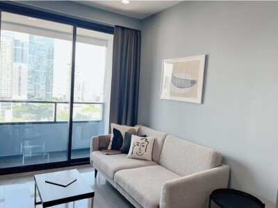 เอ็ม สีลม / 🛏 1 ห้องนอน | 1 ห้องน้ำ | 53 ตร.ม.-2