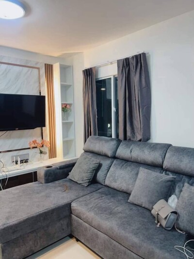 แลนซีโอ คริป ประชาอุทิศ - สุขสวัสดิ์ / • บ้านแฝด 2 ชั้น หลังมุม • พื้นที่ 41 ตร.วา / พื้นที่ใช้สอย 125 ตร.ม.