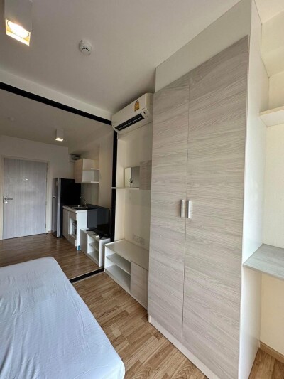 เดอะ คาบาน่า โมเดิร์น รีสอร์ท คอนโดมิเนียม / ตึกบี ชั้น 5 ขนาด 23 ตร.ม  1 ห้องนอน 1 ห้องน้ำ