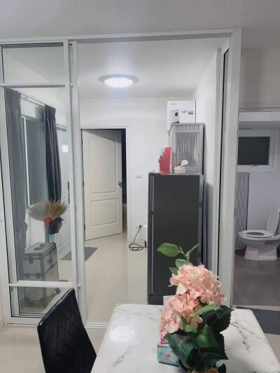 แลนซีโอ คริป ประชาอุทิศ - สุขสวัสดิ์ / • บ้านแฝด 2 ชั้น หลังมุม • พื้นที่ 41 ตร.วา / พื้นที่ใช้สอย 125 ตร.ม.