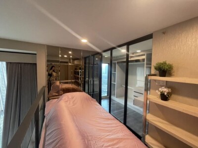 ไนท์บริดจ์ สเปซ พระราม 9 / 🛏 2 ห้องนอน | 1 ห้องน้ำ 📐 ขนาด 44 ตร.ม. | ชั้น 16 |-8