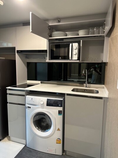 ไนท์บริดจ์ สเปซ พระราม 9 / 🛏 2 ห้องนอน | 1 ห้องน้ำ 📐 ขนาด 44 ตร.ม. | ชั้น 16 |-17