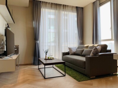 ควอทโทร บาย แสนสิริ / 📐 ขนาด 58 ตร.ม. | 1 ห้องนอน | 1 ห้องน้ำ | ชั้น 27-1