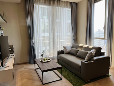 ควอทโทร บาย แสนสิริ / 📐 ขนาด 58 ตร.ม. | 1 ห้องนอน | 1 ห้องน้ำ | ชั้น 27-2