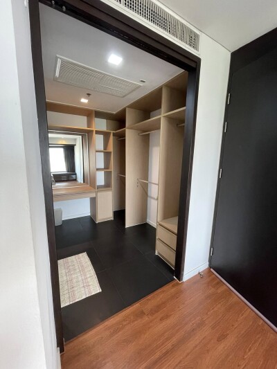 อมันตา ลุมพินี / 🛏 2 ห้องนอน 2 ห้องน้ำ 📐 ขนาดใหญ่ 95 ตร.ม. | วิวพาโนรามาสวยงาม-7