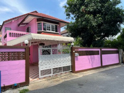 🔥 **ให้เช่าบ้านเดี่ยว 2 ชั้น หมู่บ้านรุ่งเรือง 5** 🔥-1