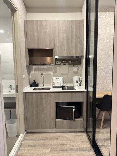 ไนท์บริดจ์ ไพร์ม รัชโยธิน / 📏 ขนาด 31.24 ตร.ม. | ชั้น 16-10