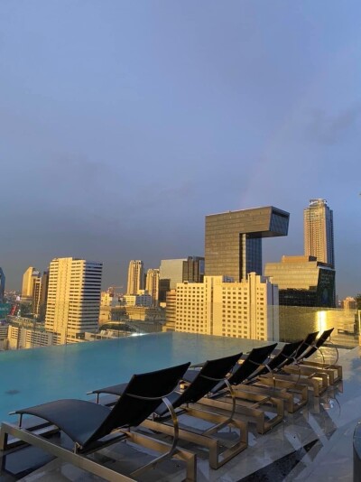 ไนท์บริดจ์ สเปซ พระราม 9 / 🛏 2 ห้องนอน | 1 ห้องน้ำ 📐 ขนาด 44 ตร.ม. | ชั้น 16 |-25