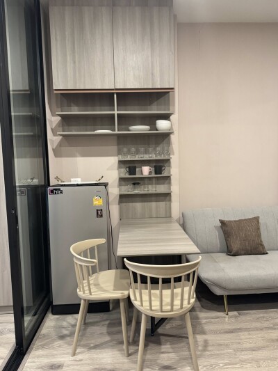 ไนท์บริดจ์ ไพร์ม รัชโยธิน / 📏 ขนาด 31.24 ตร.ม. | ชั้น 16-4