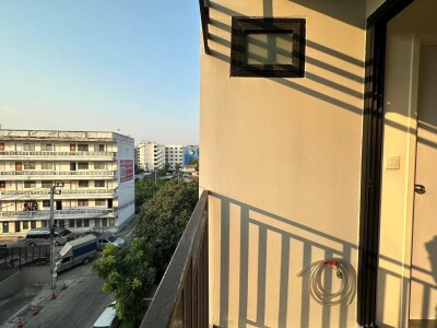 เดอะ คาบาน่า โมเดิร์น รีสอร์ท คอนโดมิเนียม / ตึก B ชั้น 5 | ขนาด 23 ตร.ม. 1 ห้องนอน | 1 ห้องน้ำ-8