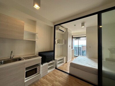 เดอะ คาบาน่า โมเดิร์น รีสอร์ท คอนโดมิเนียม / ตึก B ชั้น 5 | ขนาด 23 ตร.ม. 1 ห้องนอน | 1 ห้องน้ำ-1