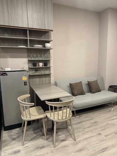 ไนท์บริดจ์ ไพร์ม รัชโยธิน / 📏 ขนาด 31.24 ตร.ม. | ชั้น 16-3