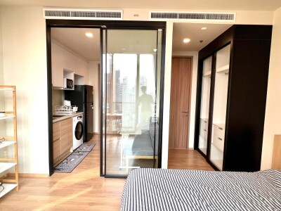 โนเบิล อราวน์ สุขุมวิท 33 / 19A3 ชั้น19 1 Bedroom Size 27Sqm-4