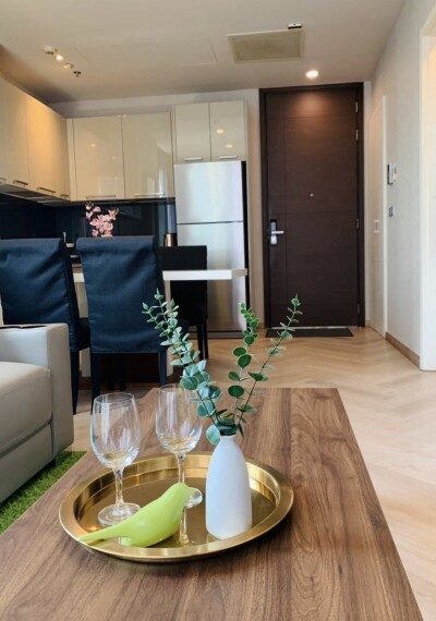 ควอทโทร บาย แสนสิริ / 📐 ขนาด 58 ตร.ม. | 1 ห้องนอน | 1 ห้องน้ำ | ชั้น 27-4