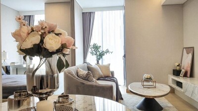 ไซมิส เอ๊กซ์คลูซีพ ควีนส์ / 🛏 1 ห้องนอน | 🚿 1 ห้องน้ำ | 📐 35 ตร.ม.-5