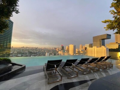 ไนท์บริดจ์ สเปซ พระราม 9 / 🛏 2 ห้องนอน | 1 ห้องน้ำ 📐 ขนาด 44 ตร.ม. | ชั้น 16 |-21