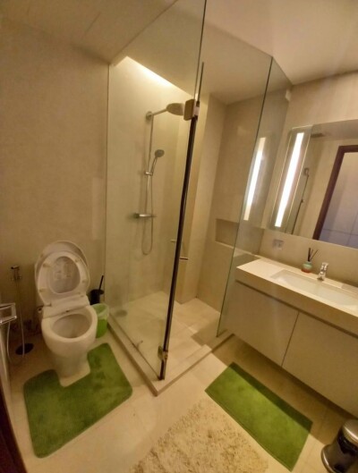 ควอทโทร บาย แสนสิริ / 📐 ขนาด 58 ตร.ม. | 1 ห้องนอน | 1 ห้องน้ำ | ชั้น 27-13