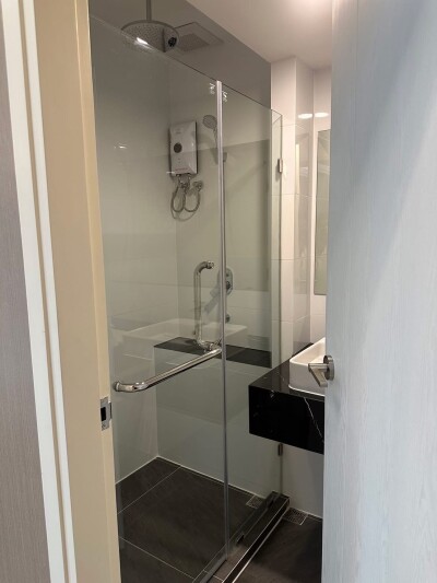 ไนท์บริดจ์ สเปซ พระราม 9 / 🛏 2 ห้องนอน | 1 ห้องน้ำ 📐 ขนาด 44 ตร.ม. | ชั้น 16 |-20