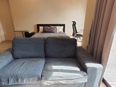 แอชตัน อโศก / 🛏 1 ห้องนอน | 🛁 1 ห้องน้ำ 📐 ขนาด 34 ตร.ม. | ชั้น 11-2