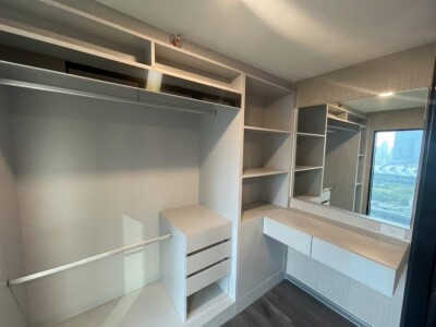 ไนท์บริดจ์ สเปซ พระราม 9 / 🛏 2 ห้องนอน | 1 ห้องน้ำ 📐 ขนาด 44 ตร.ม. | ชั้น 16 |-12