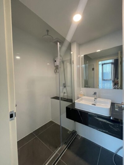 ไนท์บริดจ์ สเปซ พระราม 9 / 🛏 2 ห้องนอน | 1 ห้องน้ำ 📐 ขนาด 44 ตร.ม. | ชั้น 16 |-18