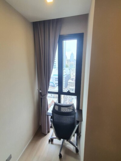 แอชตัน อโศก / 🛏 1 ห้องนอน | 🛁 1 ห้องน้ำ 📐 ขนาด 34 ตร.ม. | ชั้น 11-4