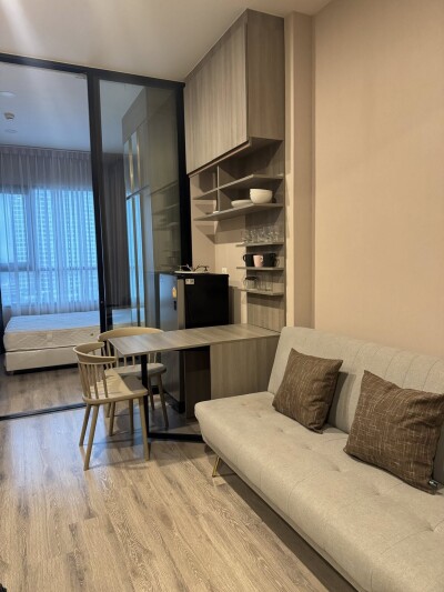 ไนท์บริดจ์ ไพร์ม รัชโยธิน / 📏 ขนาด 31.24 ตร.ม. | ชั้น 16-1