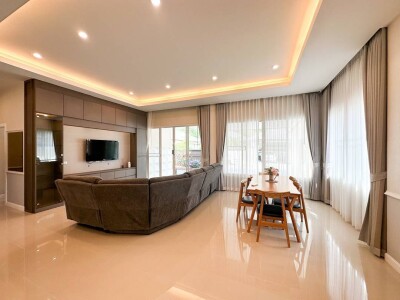 อัพเดตล่าสุด 13/7/2568 : 🏡 บ้านเดี่ยวให้เช่า หมู่บ้านการ์เด้นวิลล์ 5-3