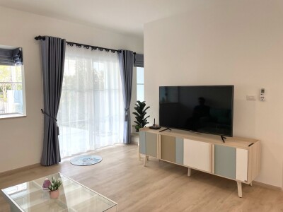 อินดี้ 2 บางนา - รามคำแหง 2 / 4 ที่จอดรถ  ขนาด 28.1 ตร.ว. พื้นที่ใช้สอย 122 ตร.ม.-7