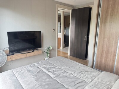 ไทดี้ ดีลักซ์ สุขุมวิท 34 / 🏢 คอนโด Low-rise 8 ชั้น 📐 ขนาด 35 ตร.ม. | ชั้น 5-5