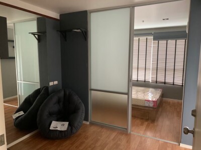 ลุมพินี พาร์ค นวมินทร์ ศรีบูรพา / 📍อาคาร A2 ชั้น 6 | ขนาด 26 ตร.ม. | มีระเบียง-6