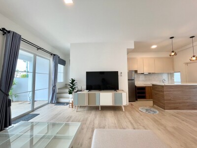 อินดี้ 2 บางนา - รามคำแหง 2 / 4 ที่จอดรถ  ขนาด 28.1 ตร.ว. พื้นที่ใช้สอย 122 ตร.ม.-3