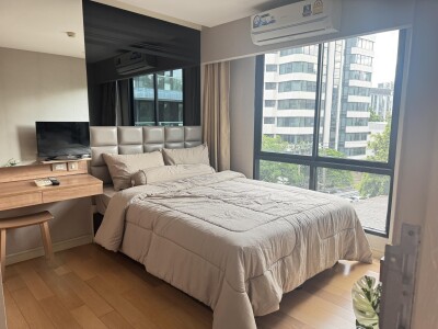 ไทดี้ ดีลักซ์ สุขุมวิท 34 / 🏢 คอนโด Low-rise 8 ชั้น 📐 ขนาด 35 ตร.ม. | ชั้น 5-4