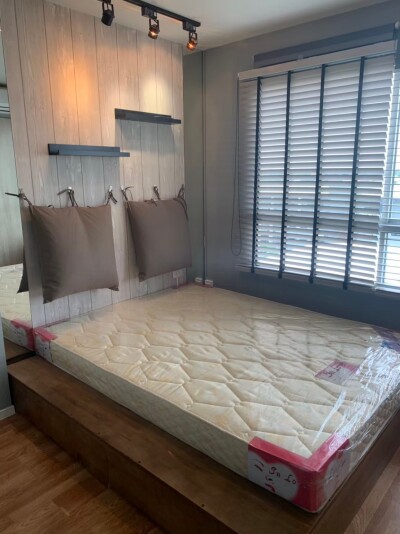 ลุมพินี พาร์ค นวมินทร์ ศรีบูรพา / 📍อาคาร A2 ชั้น 6 | ขนาด 26 ตร.ม. | มีระเบียง-4