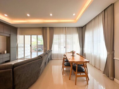 อัพเดตล่าสุด 13/7/2568 : 🏡 บ้านเดี่ยวให้เช่า หมู่บ้านการ์เด้นวิลล์ 5-8