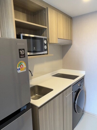 อัพเดทล่าสุด 2/8/2568 : ไลฟ์ พระราม 4 - อโศก / 📐 ขนาด 40 ตร.ม. | 1 ห้องนอน 1 ห้องน้ำ-9