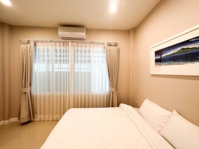 อัพเดตล่าสุด 13/7/2568 : 🏡 บ้านเดี่ยวให้เช่า หมู่บ้านการ์เด้นวิลล์ 5-7