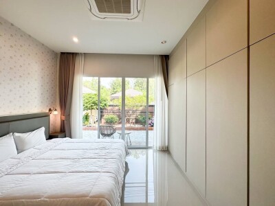 อัพเดตล่าสุด 13/7/2568 : 🏡 บ้านเดี่ยวให้เช่า หมู่บ้านการ์เด้นวิลล์ 5-5